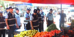 Kaldırımları işgal etmeyin uyarısı