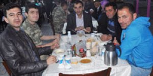 Şehit ve Gazi Yakınlarıyla Anlamlı İftar