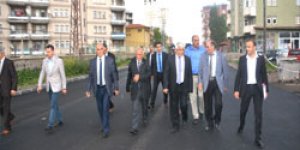 Kars’ta asfalt çalışmaları