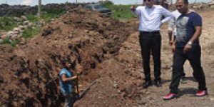 Bacıoğlu Köyü Suya Kavuşuyor