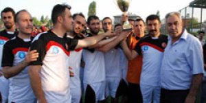 Kurumlar arası Futbol Turnuvası final maçlarıyla sona erdi