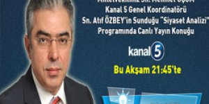 Uçum Kanal5’te