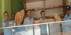Zabıta Ekipleri Fırınları Denetledi