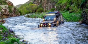 Serhat illerinde Off Road heyecanı
