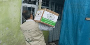Hayrat’tın Bayram Yardımları