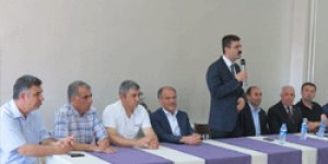 Vedalaştılar…