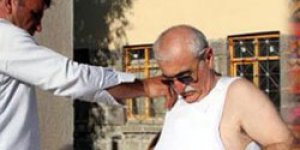 Sönmez, açılışa çelik yelekle katıldı