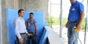 Okul İnşaatında İnceleme