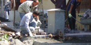 Kaldırım ve Asfalt Çalımaları Sürüyor