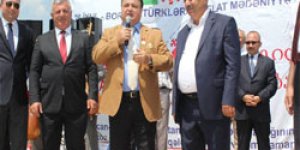 Türksoy’a Avrasya Hizmet Nişanı