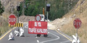 Sanayi yolu yapılıyor