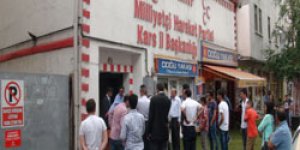 MHP binasında yangın