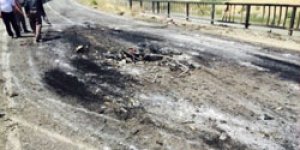 Karakurt-Kağızman yolu ulaşıma kapalı