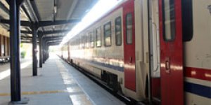 Tren Seferleri Durduruldu