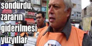 Ateş yaşamı söndürdü