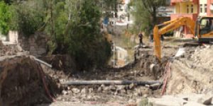 Bülbül Deresi ıslah çalışmaları
