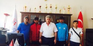 Başarılı Sporculardan Polat’a Ziyaret