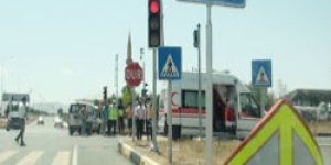 Kazada 4 kişi yaralandı