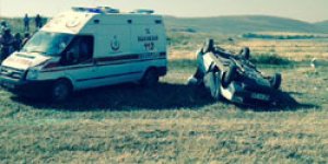 Selim Darbogaz’da trafik kazası