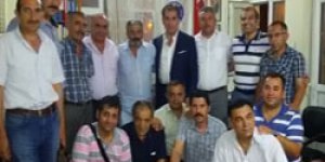 Gökçek’ten Teşekkür Ziyareti