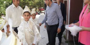 Arpaçay’da Toplu Sünnet Coşkusu