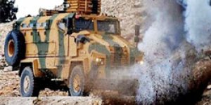 Sarıkamışta Askeri Araca Saldırı