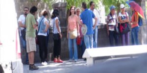 Turistler molada