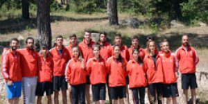 Kayak Takımı Sarıkamış’ta Kampta