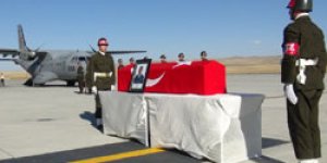 Şehidin cenazesi Kırıkkale’ye gönderildi