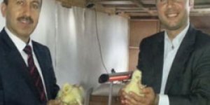 Kaz Yetiştiriciliğine Destek