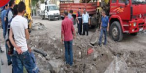 Gaz Kokusu mahalleyi kapladı