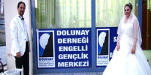Dolunay Derneği’nden Gelin Çıktı