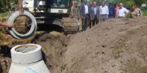 Çalışmlar Yerinde İnceledi