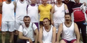 Çimento Fabrikası’nda Futbol Turnuvası