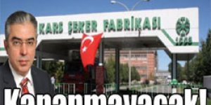 Şeker Fabrikası Kapanmayacak