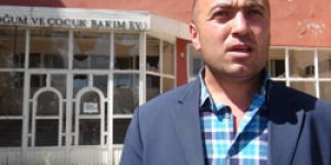 Hastane binasında elektrik akımına kapıldı
