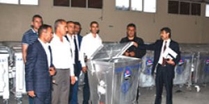 Çöp konteynerleri yenileniyor