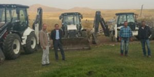 Digor’da çiftçiye yönelik önemli hizmetler