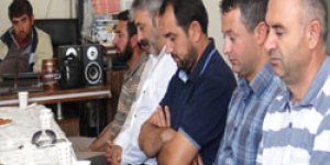 Engelli Derneği mevlit okuttu