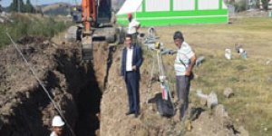 Sarıkamış’ta Alt Yapı Çalışmaları