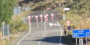 Karakurt yolu ulaşıma açıldı