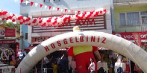 Karslıların TEM Alış Veriş merkezi açıldı