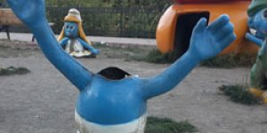 Masal Parkı Kırıyorlar