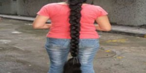 Karslı Rapunzel Çorlu’da!