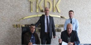 TKDK’da sözleşme imza töreni