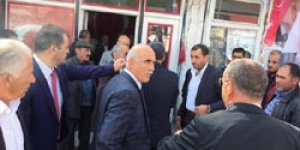 MHP Adayları ziyaretini sürdürüyor