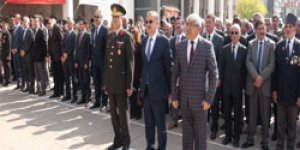Atatürk’ün Kars’a Gelişi Kutlandı