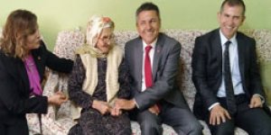 Selami Yiğit, Şaşo Nene’yi Ziyaret Etti