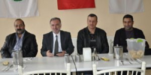 Bilgen, Şeker Çalışanları İle Bir Araya Geldi