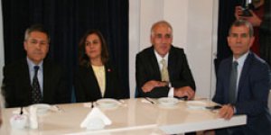 CHP Adayları Basın İle Buluştu